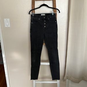 Madewell 10” High Rise Skinny Jean